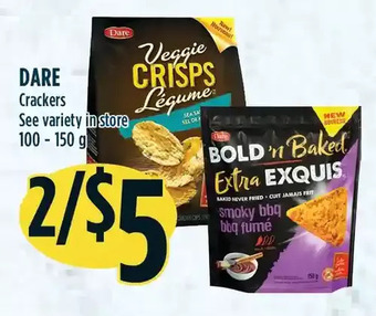 Marché Adonis Dare crackers offer