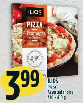 Marché Adonis Ilios pizza offer