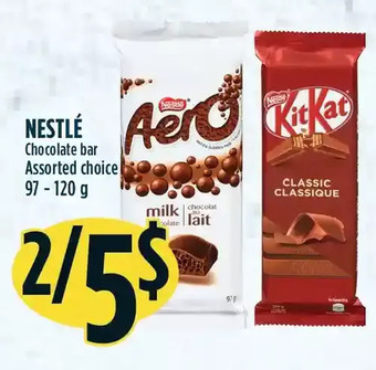 Marché Adonis Nestlé chocolate bar offer