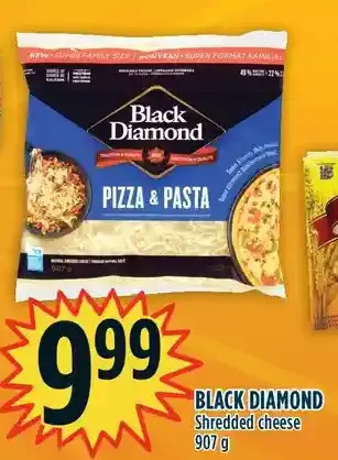 Marché Adonis Black diamond shredded cheese offer