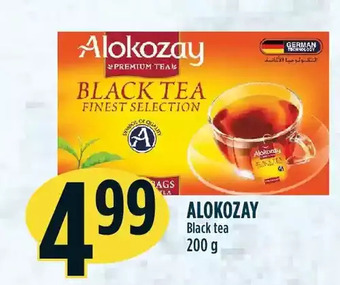 Marché Adonis Alokozay black tea offer