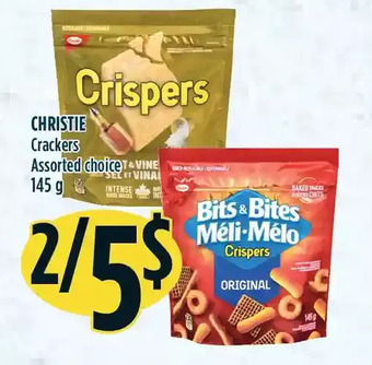 Marché Adonis Christie crackers offer