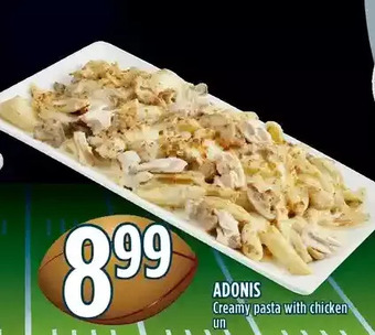 Marché Adonis Adonis creamy pasta with chicken offer