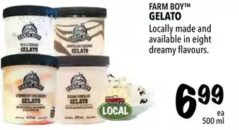 Farm Boy Farm boy gelato offer