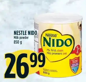 Marché Adonis Nestle nido milk powder offer