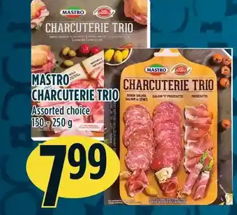 Marché Adonis Mastro charcuterie trio offer