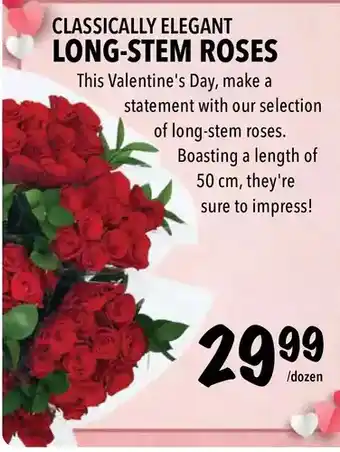 Farm Boy Classically elegant long-stem roses offer