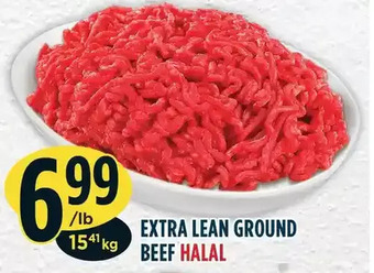 Marché Adonis Extra lean ground beef offer