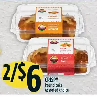 Marché Adonis Crispy pound cake offer