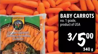 Farm Boy Baby carrots offer