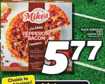 IGA Mikes frozen pizza offer
