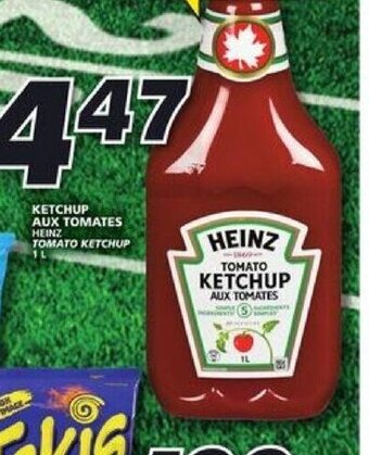 IGA Heinz tomato ketchup 1L offer