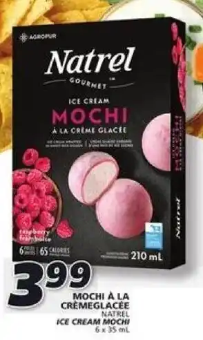 IGA Natrel ice cream mochi 6 x 35ml offer