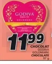 IGA Godiva goldmark chocolate 97g offer