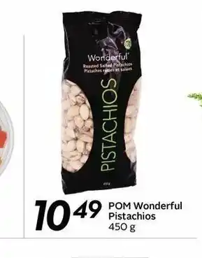 Sobeys Pom Wonderful Pistachois offer