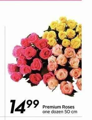 Sobeys Premium Roses offer