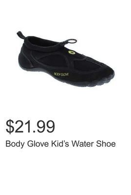 Costco Body glove kid's water shoe offer
