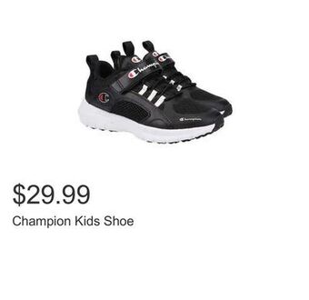 Costco Champion kids shoe offer