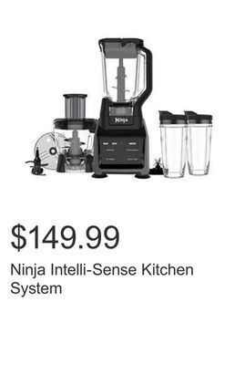 Costco Ninja intelli-sense kitchen system offer