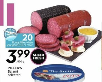 Sobeys Piller's Salami offer