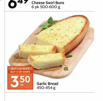 Sobeys Garlic Bread offer