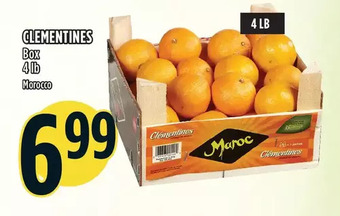 Marché Adonis Clementines offer