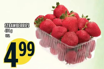 Marché Adonis Strawberries offer