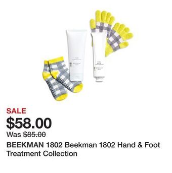 TSC Stores Beekman 1802 hand & foot treatment collection offer