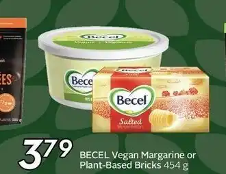 Sobeys Becel Vegan Margarine offer