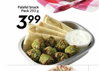 Sobeys Falafel Snack Pack offer