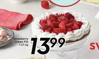 Sobeys Strawberry Cream Pie offer
