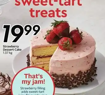 Sobeys Strawberry Dessert Cake offer