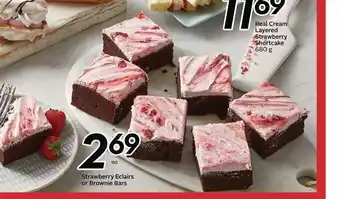 Sobeys Real Cream Layered Strawbery Shortcake offer