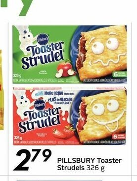 Sobeys Pillsbury Toaster Strudels offer