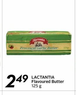 Sobeys Lactantia Flavoured Butter offer