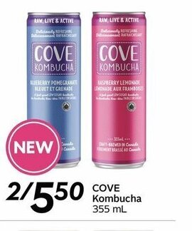 Sobeys Cove Kombucha offer