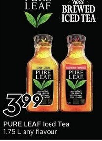 Sobeys Pure Leaf Iced Tea offer