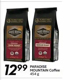 Sobeys Paradise Mountain Coffee offer