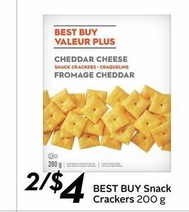 Sobeys Best Buy Snack Crackers offer