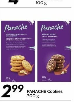 Sobeys Panache Cookies offer