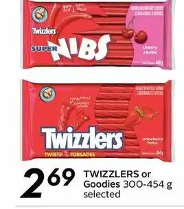 Sobeys Twizzlers offer