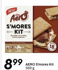 Sobeys Aero S'mores Kit offer