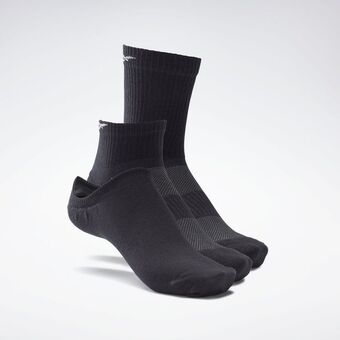 Reebok Active foundation ankle socks 3 pairs offer