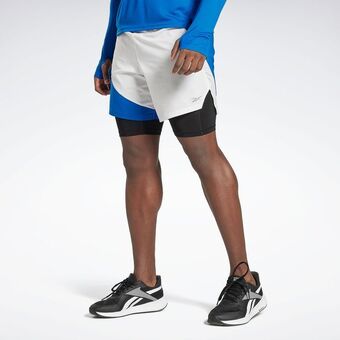 Reebok Running two-in-one shorts offer