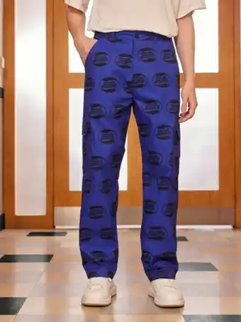 SheIn Romwe x pepsi guys letter graphic pants offer