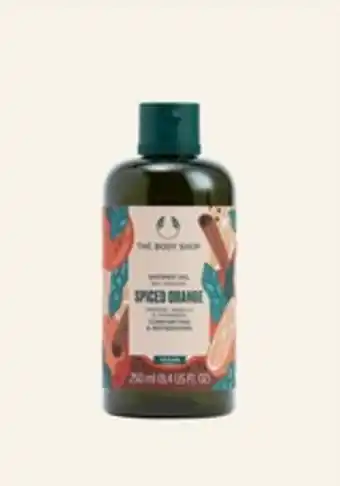 The Body Shop Spiced orange shower gel offer
