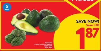 Walmart Avocados offer