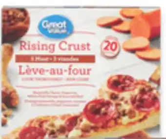 Walmart Great value rising crust pizza offer