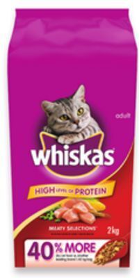 Walmart Whiskas dry cat food offer