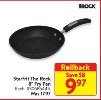 Walmart Starfrit the rock 8" fry pan offer
